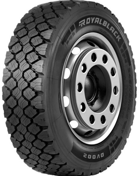 Шина грузовая шина Royal black DV002 245/70 R19.5 133/131M Ведущая