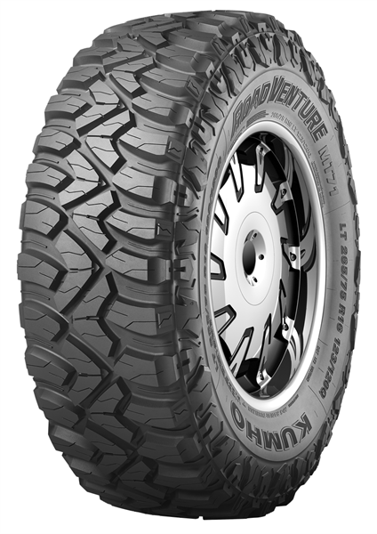 285/70R17 121Q Kumho Road Venture MT71