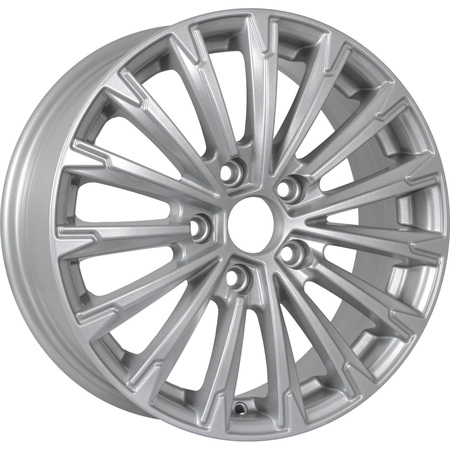 KDW KD1610 6,5x16 5*108 Et:50 Dia:63,3 Light_Silver_Painted KDW KD1610 6,5x16 5*108 Et:50 Dia:63,3 Light_Silver_Painted