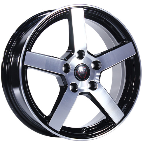 NZ R-02 6,5x16 5*112 Et:46 Dia:57,1 bkf NZ R-02 6,5x16 5*112 Et:46 Dia:57,1 bkf