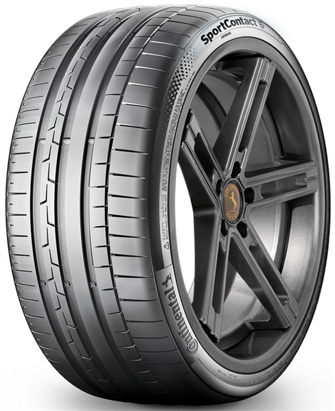 275/30R20 97Y Continental ContiSportContact 6 AO SSR ContiSilent