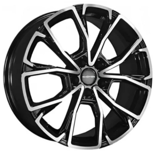Khomen KHW1907 7,5x19 5*108 Et:47 Dia:60,1 Black-FP Khomen KHW1907 7,5x19 5*108 Et:47 Dia:60,1 Black-FP