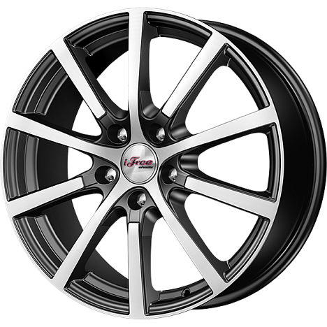 iFree Big Byz 7x17 5*114,3 Et:37 Dia:66,6 Блэк Джек iFree Big Byz 7x17 5*114,3 Et:37 Dia:66,6 Блэк Джек