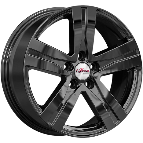 iFree Rebel 7x17 5*112 Et:45 Dia:57,1 BK iFree Rebel 7x17 5*112 Et:45 Dia:57,1 BK