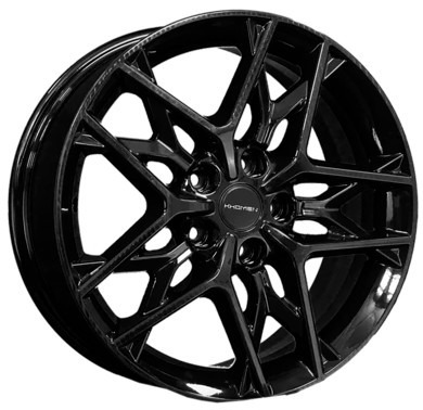 Khomen 1709 7x17 5*114,3 Et:43,5 Dia:67,1 Black Khomen 1709 7x17 5*114,3 Et:43,5 Dia:67,1 Black