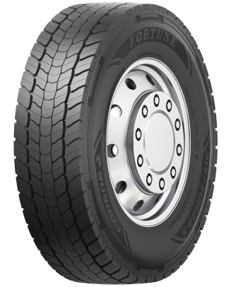 Шина грузовая шина Fortune FDR606 285/70 R19.5 146/144M 18pr Ведущая