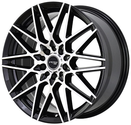 PDW VELOCE 7x17 5*114,3 Et:40 Dia:67,1 M/B PDW VELOCE 7x17 5*114,3 Et:40 Dia:67,1 M/B