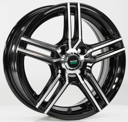 Megami MGM-1 6,5x16 5*110 Et:37 Dia:65,1 bkf Megami MGM-1 6,5x16 5*110 Et:37 Dia:65,1 bkf
