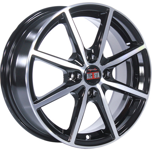 ALCASTA M63 6x15 4*100 Et:46 Dia:60,1 bkf ALCASTA M63 6x15 4*100 Et:46 Dia:60,1 bkf