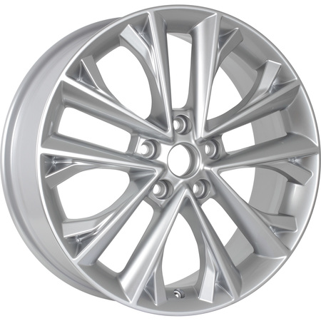 Premium Series КР012 7x18 5*108 Et:36 Dia:65,1 Elite Silver Premium Series КР012 7x18 5*108 Et:36 Dia:65,1 Elite Silver