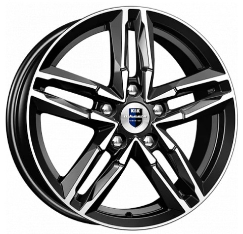 K&K Sayan 6x16 5*105 Et:39 Dia:56,6 Алмаз чёрный K&K Sayan 6x16 5*105 Et:39 Dia:56,6 Алмаз чёрный
