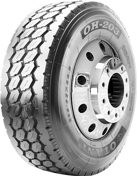 грузовая шина Otani OH-203 385/65 R22.5 164K 22pr рулевая/прицепная грузовая шина Otani OH-203 385/65 R22.5 164K 22pr рулевая/прицепная