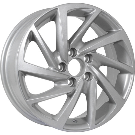 KDW KD1530 6x15 4*98 Et:38 Dia:58,6 Light_Silver_Painted KDW KD1530 6x15 4*98 Et:38 Dia:58,6 Light_Silver_Painted