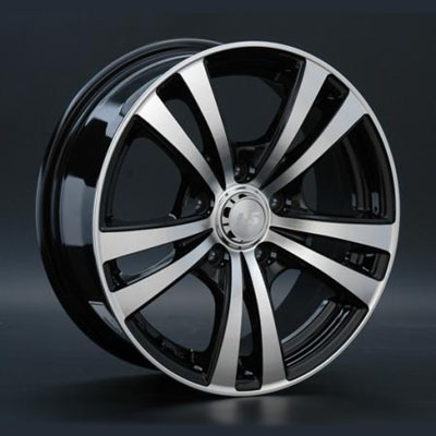 LS wheels LS141 6,5x15 4*108 Et:27 Dia:65,1 BKF LS wheels LS141 6,5x15 4*108 Et:27 Dia:65,1 BKF