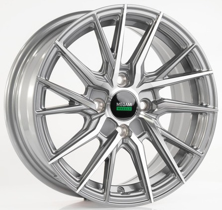 Megami MGM-26 6x14 5*100 Et:35 Dia:57,1 gmf Megami MGM-26 6x14 5*100 Et:35 Dia:57,1 gmf