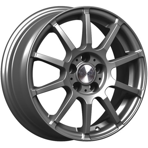 Скад Акита 6x15 4*100 Et:48 Dia:54,1 графит Скад Акита 6x15 4*100 Et:48 Dia:54,1 графит