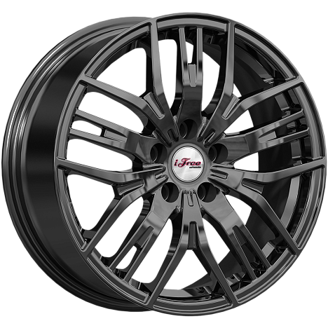 iFree Аскет 7x17 5*112 Et:40 Dia:57,1 BK iFree Аскет 7x17 5*112 Et:40 Dia:57,1 BK