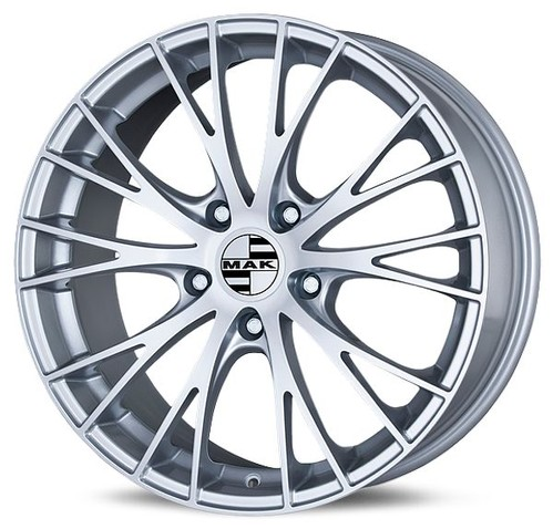 MAK RENNEN 10x21 5*112 Et:19 Dia:66,6 Silver MAK RENNEN 10x21 5*112 Et:19 Dia:66,6 Silver