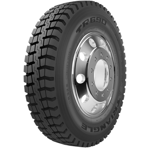 грузовая шина Triangle TR690 8.25 R16 128/124K 16pr Ведущая