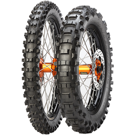 Metzeler MCE 6 Days Extreme 140/80-18 70M TT Задняя Medium+ M+S2024 Metzeler MCE 6 Days Extreme 140/80-18 70M TT Задняя Medium+ M+S2024