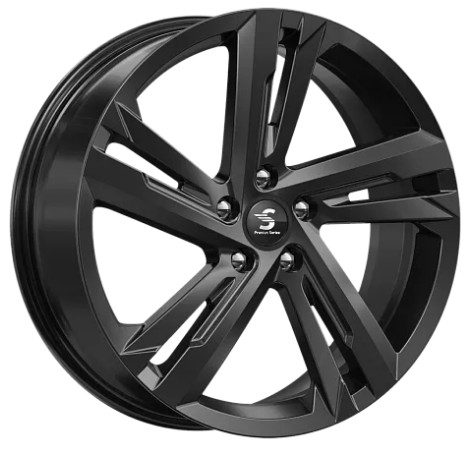 Premium Series КР002 7x19 5*114,3 Et:40 Dia:64,1 fury black Premium Series КР002 7x19 5*114,3 Et:40 Dia:64,1 fury black