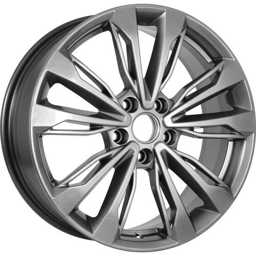 KDW KD1830 7x18 5*108 Et:33 Dia:60,1 Grey_Painted KDW KD1830 7x18 5*108 Et:33 Dia:60,1 Grey_Painted