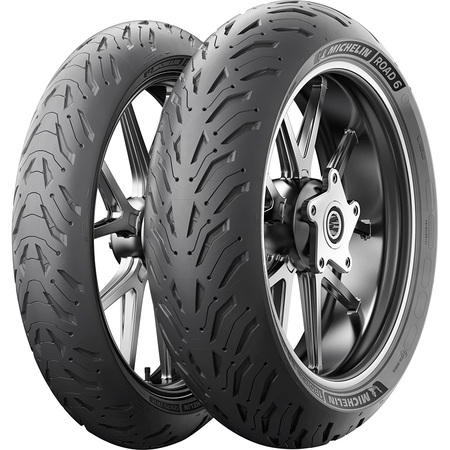 Michelin Road 6 150/70 17 69W TL Задняя Michelin Road 6 150/70 17 69W TL Задняя