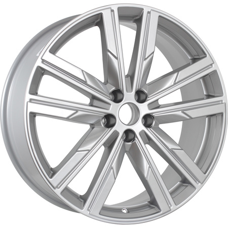 Premium Series КР014 8x20 5*108 Et:36 Dia:65,1 Elite Silver Premium Series КР014 8x20 5*108 Et:36 Dia:65,1 Elite Silver