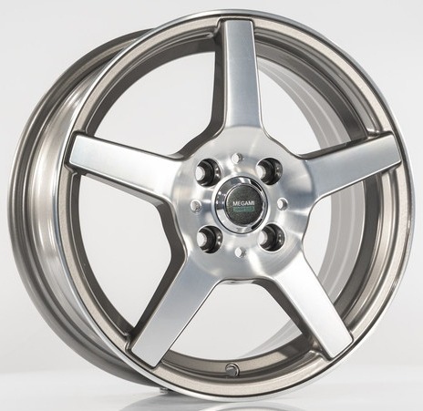 Megami AF-07 6,5x16 5*114,3 Et:45 Dia:60,1 gmf Megami AF-07 6,5x16 5*114,3 Et:45 Dia:60,1 gmf