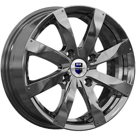 K&K Джемини 6x15 4*100 Et:37 Dia:60,1 кварц K&K Джемини 6x15 4*100 Et:37 Dia:60,1 кварц