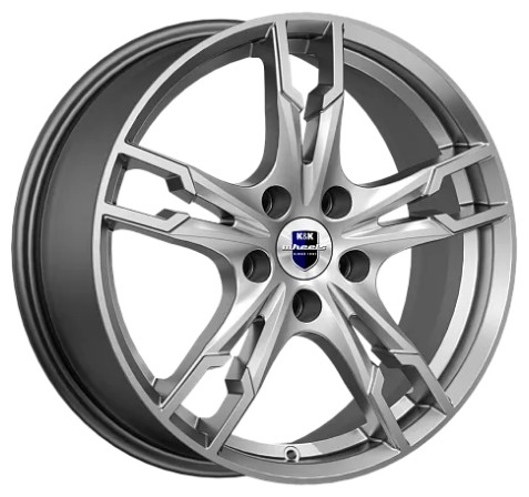 K&K Солар 7x17 4*100 Et:41 Dia:60,1 дарк платинум K&K Солар 7x17 4*100 Et:41 Dia:60,1 дарк платинум