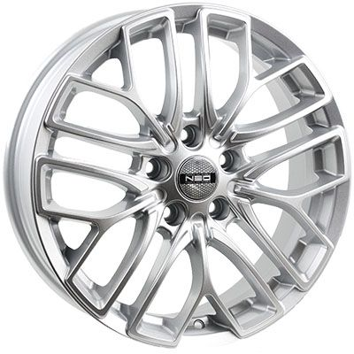 NEO 781 6,5x17 4*100 Et:43 Dia:60,1 S NEO 781 6,5x17 4*100 Et:43 Dia:60,1 S