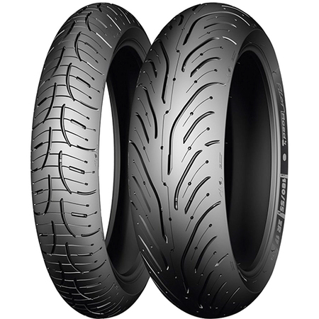 Michelin Pilot Road 4 180/55 17 73W TL Задняя Michelin Pilot Road 4 180/55 17 73W TL Задняя