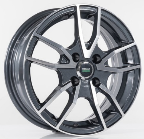 Megami MGM-20FF 5,5x14 4*100 Et:40 Dia:57,1 gmf Megami MGM-20FF 5,5x14 4*100 Et:40 Dia:57,1 gmf