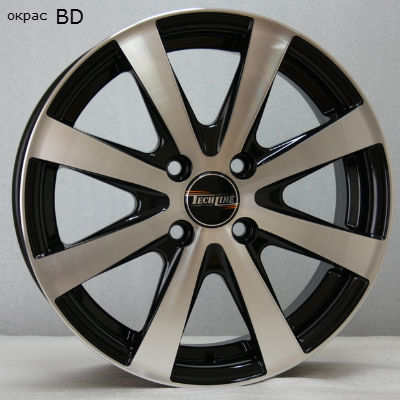 Tech Line 634 6x16 4*100 Et:49 Dia:54,1 BD Tech Line 634 6x16 4*100 Et:49 Dia:54,1 BD