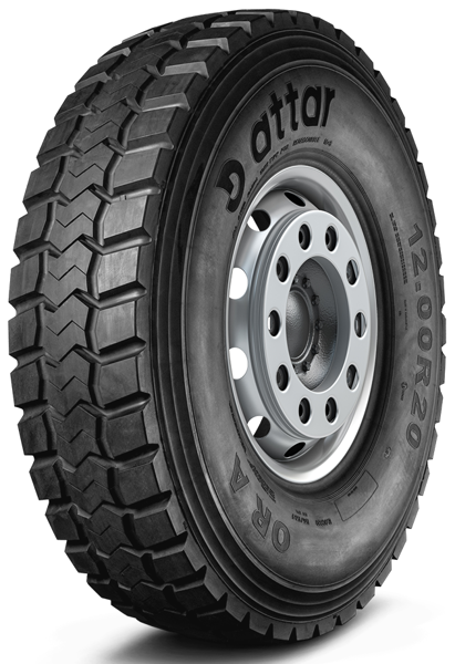 грузовая шина ATTAR OR A 315/80 R22.5 156/150F Универсальная