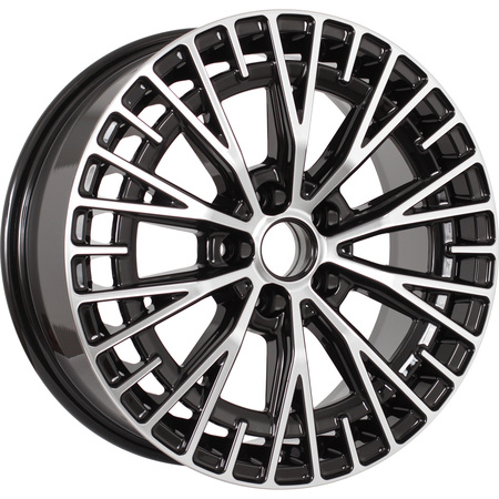 KDW KD1730 7x17 5*112 Et:45 Dia:57,1 Black_Front_Polished KDW KD1730 7x17 5*112 Et:45 Dia:57,1 Black_Front_Polished