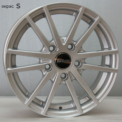 Tech Line 535 6x15 5*100 Et:45 Dia:54,1 SL Tech Line 535 6x15 5*100 Et:45 Dia:54,1 SL