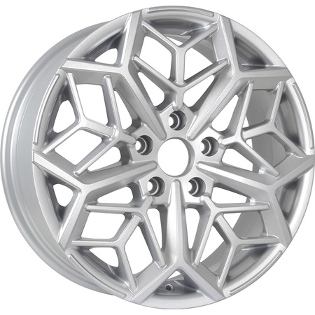 KDW KD1710 7x17 5*108 Et:50 Dia:63,3 Silver_Painted KDW KD1710 7x17 5*108 Et:50 Dia:63,3 Silver_Painted