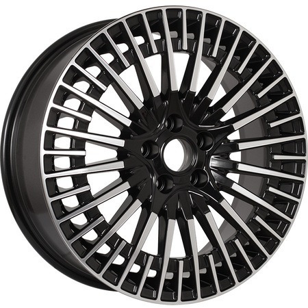 KDW KD1820 7x18 5*114,3 Et:37 Dia:66,6 Black_Front_Polished KDW KD1820 7x18 5*114,3 Et:37 Dia:66,6 Black_Front_Polished