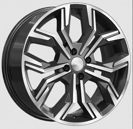 Скад Амиата 7x17 4*100 Et:37 Dia:67,1 алмаз Скад Амиата 7x17 4*100 Et:37 Dia:67,1 алмаз