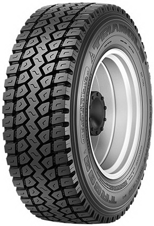 грузовая шина Triangle TR689A 215/75 R17.5 135/133L 16pr Ведущая