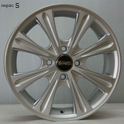 Tech Line 523 6x15 4*100 Et:50 Dia:60,1 S Tech Line 523 6x15 4*100 Et:50 Dia:60,1 S