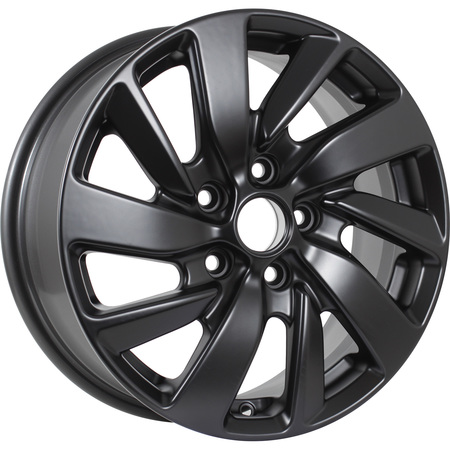 KDW KD1641 6,5x16 5*114,3 Et:50 Dia:66,1 Matt_Black_Painted KDW KD1641 6,5x16 5*114,3 Et:50 Dia:66,1 Matt_Black_Painted