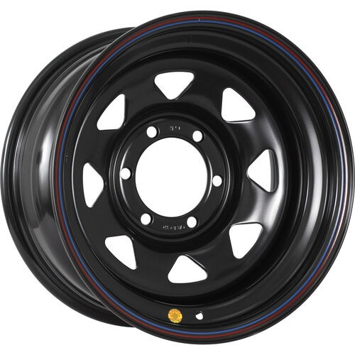 Off-Road-Wheels Black 8x16 5*139,7 Et:-10 Dia:110,1 Черный Off-Road-Wheels Black 8x16 5*139,7 Et:-10 Dia:110,1 Черный