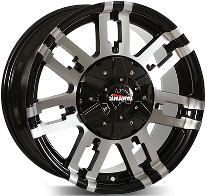 PDW PYTHON 8x17 6*114,3 Et:35 Dia:66,1 M/B PDW PYTHON 8x17 6*114,3 Et:35 Dia:66,1 M/B