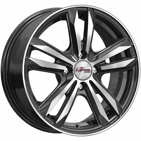 iFree Маскот 6x15 4*100 Et:40 Dia:67,1 Блэк Джек iFree Маскот 6x15 4*100 Et:40 Dia:67,1 Блэк Джек