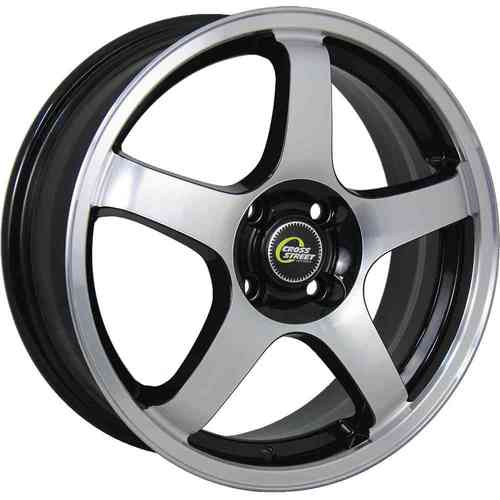 CROSS STREET СR-14 6x16 4*100 Et:41 Dia:60,1 BKF CROSS STREET СR-14 6x16 4*100 Et:41 Dia:60,1 BKF