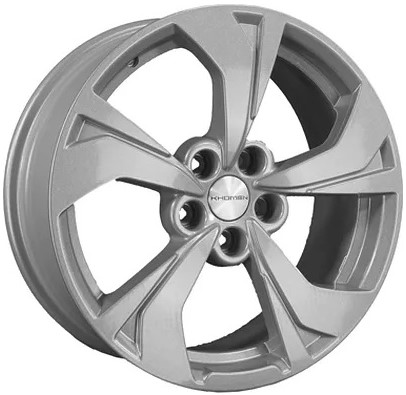 Khomen 1724 7x17 5*114,3 Et:50 Dia:67,1 F-Silver Khomen 1724 7x17 5*114,3 Et:50 Dia:67,1 F-Silver