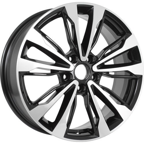KDW KD1830 7x18 5*114,3 Et:37 Dia:66,6 Black_Front_Polished KDW KD1830 7x18 5*114,3 Et:37 Dia:66,6 Black_Front_Polished